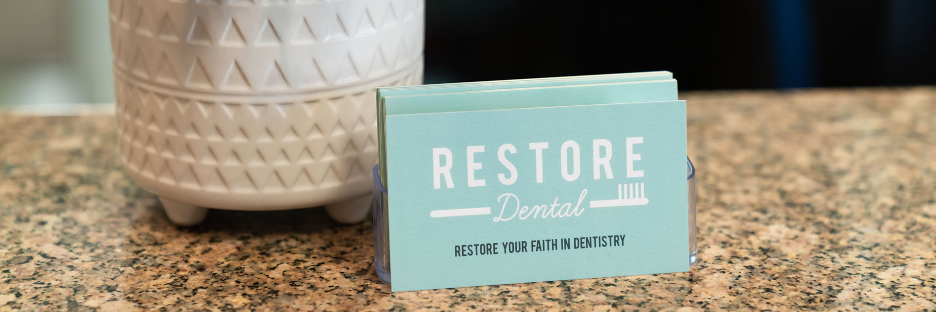Restore Dental business card