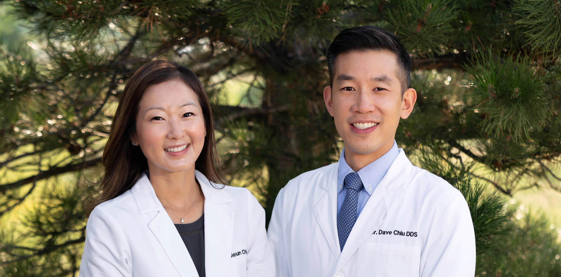 Dr. Dave Chiu and Dr. Jieun Chiu