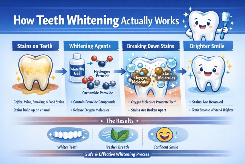 Best teeth whitening option | Restore Dental Highlands Ranch